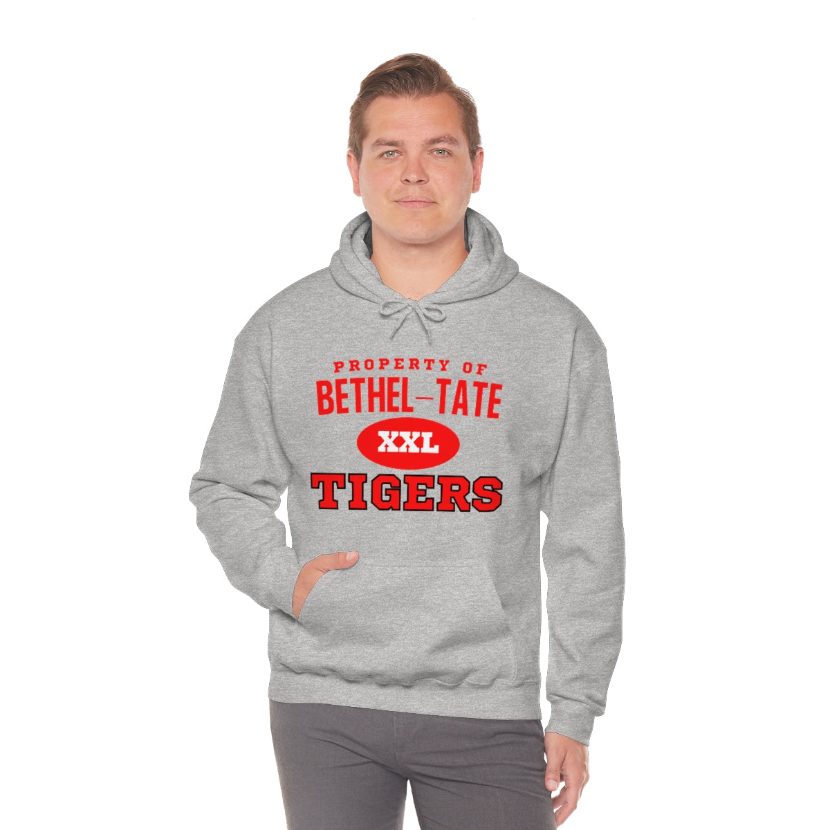 Tigers Property Unisex Heavy Blend™ Hooded Sweatshirt