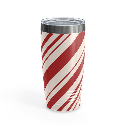 Candy Cane Ringneck Tumbler, 20oz