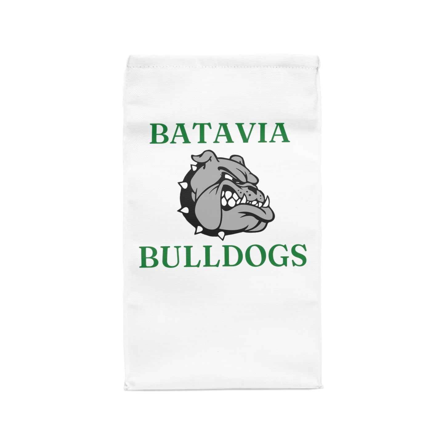 Bulldogs Polyester Lunch Bag