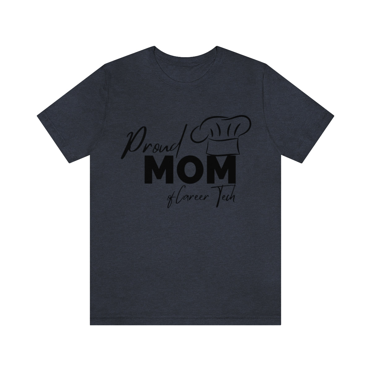 Proud Mom of Career Tech Student Jersey Short Sleeve Tee