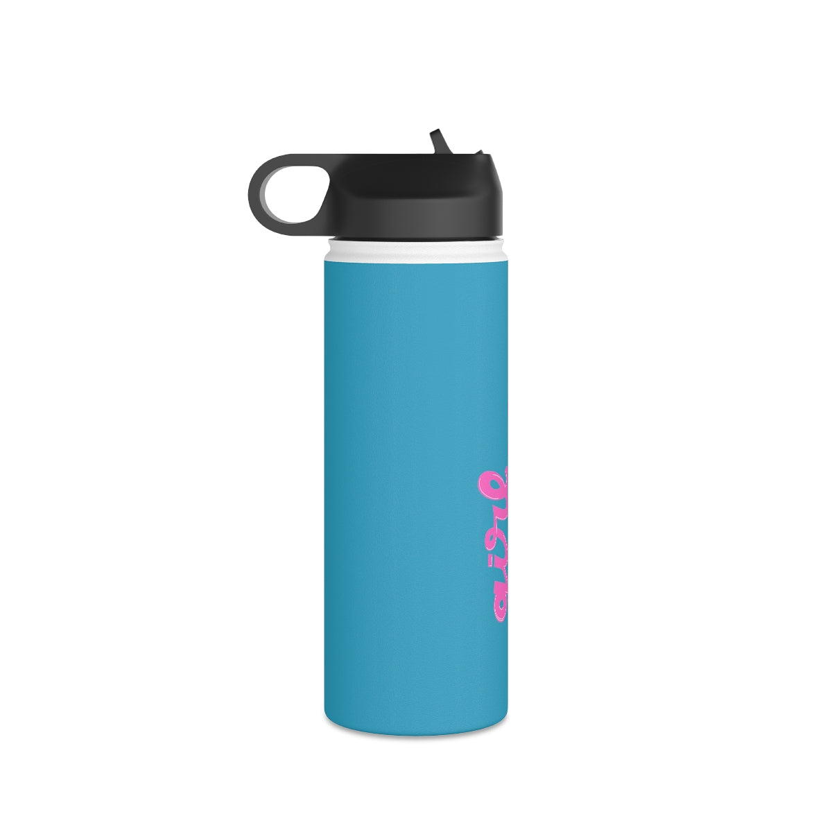 Girl Power Stainless Steel Water Bottle, Standard Lid