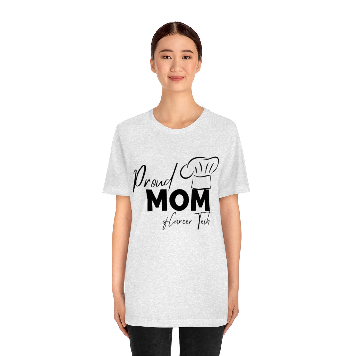 Proud Mom of Career Tech Student Jersey Short Sleeve Tee