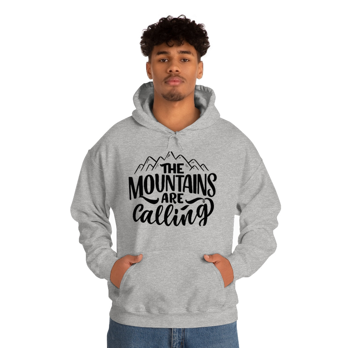 The Mountains Unisex Heavy Blend™ Hooded Sweatshirt