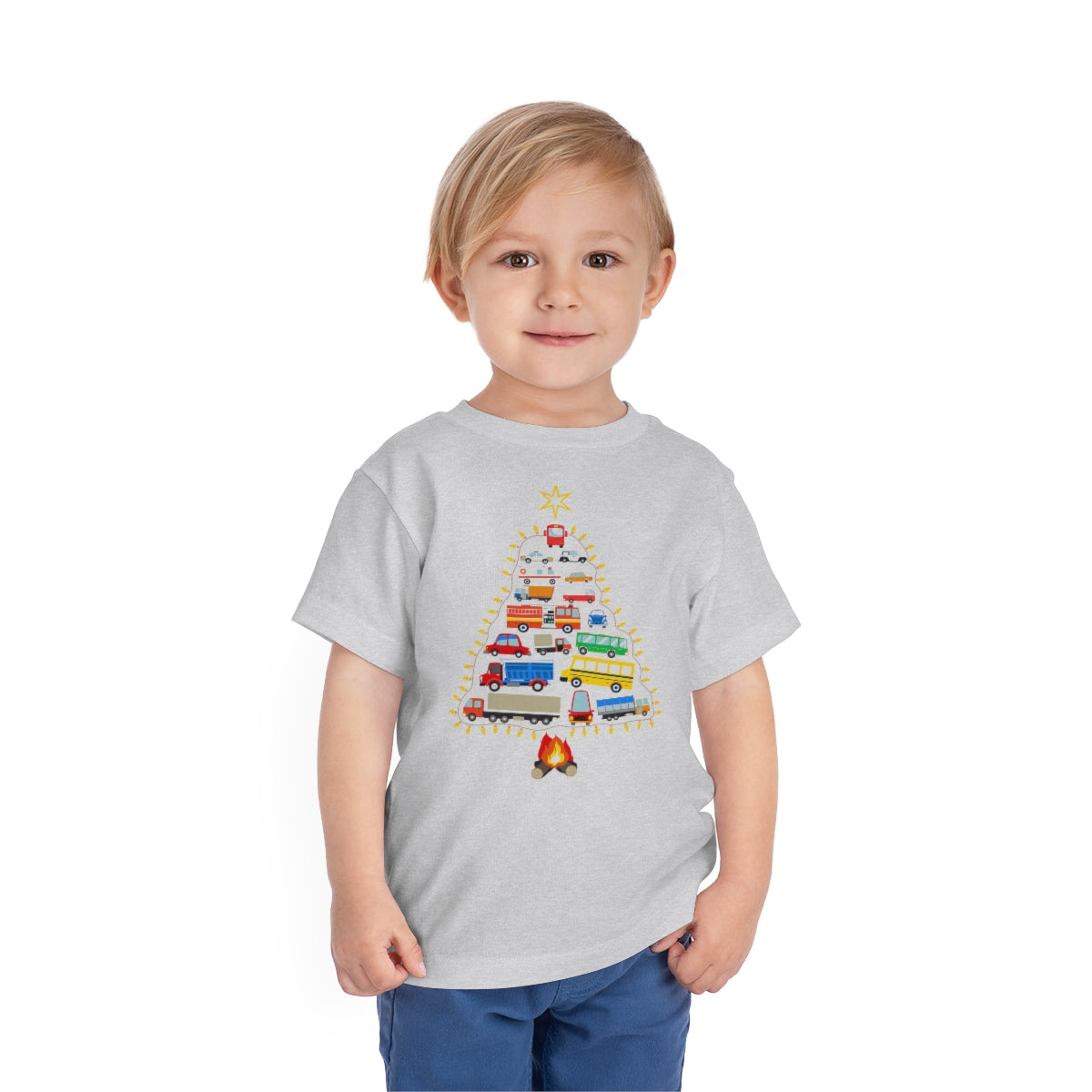 Tree Toddler Short Sleeve Tee