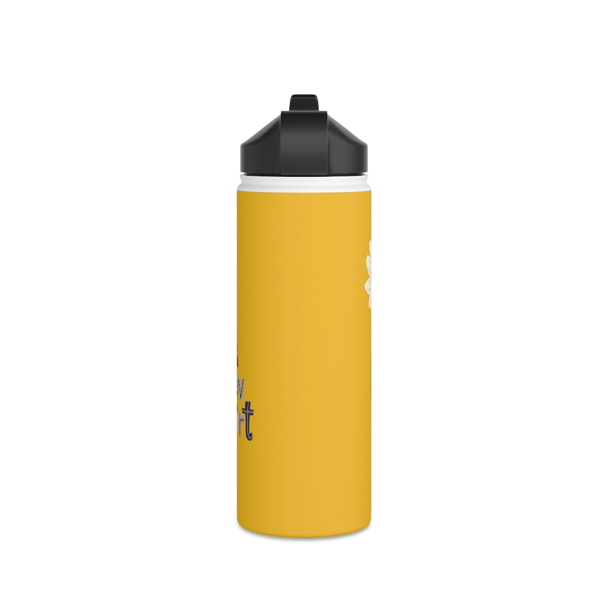 Stainless Steel Water Bottle, Standard Lid