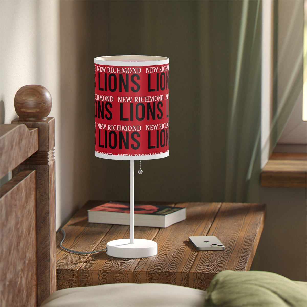 Lions Lamp on a Stand, US|CA plug