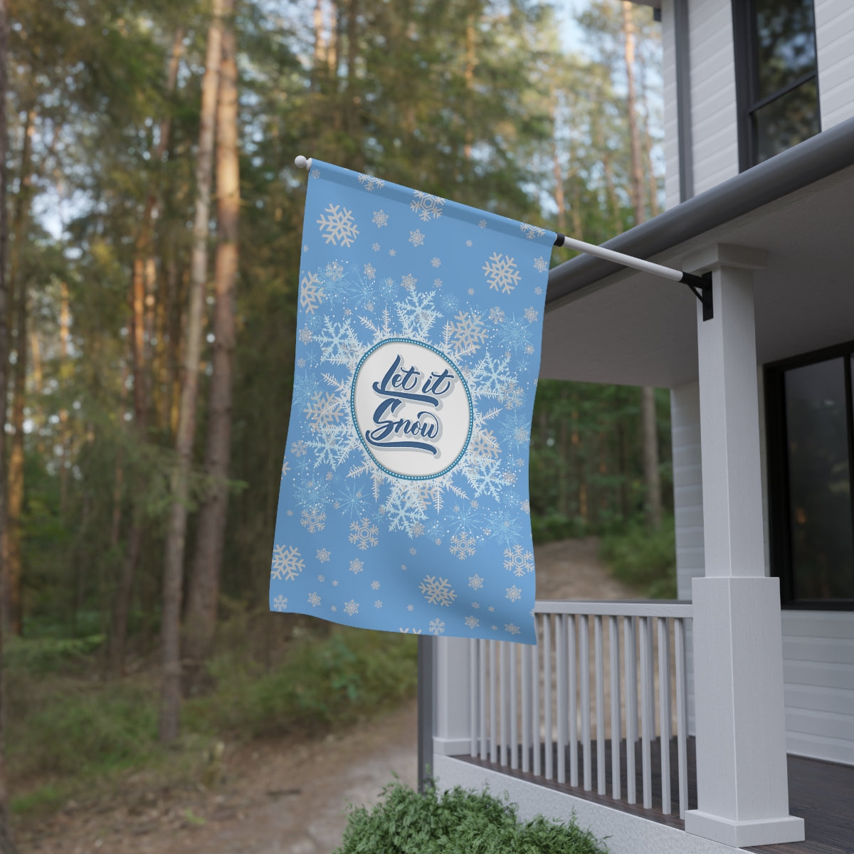 Snow  House Banner