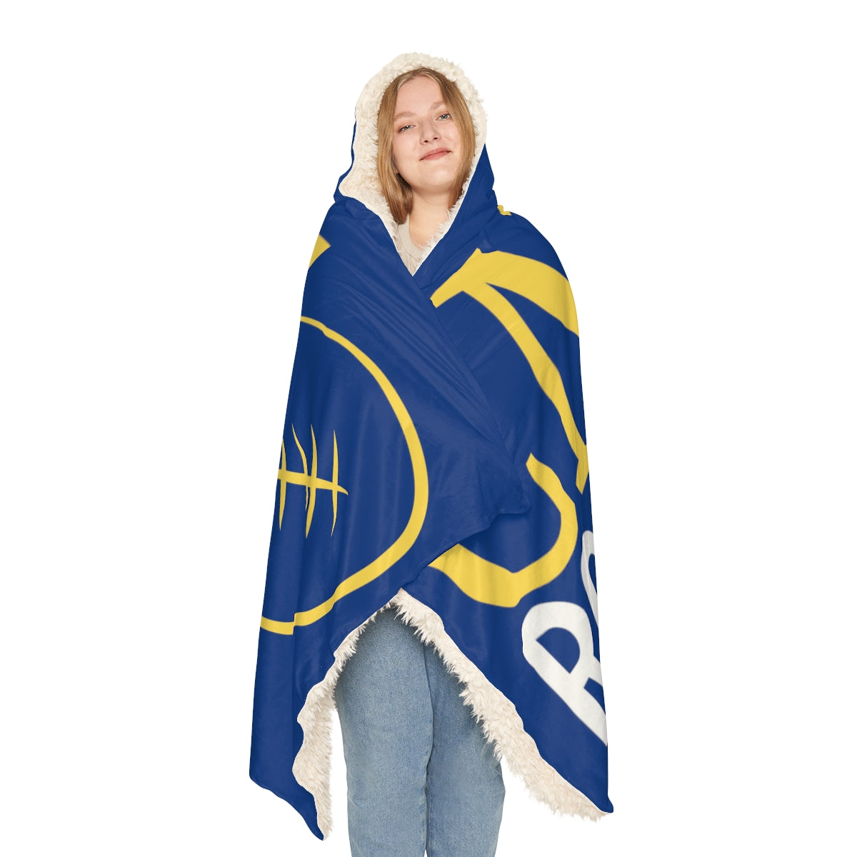 CNE ROCKETS Football Snuggle Blanket