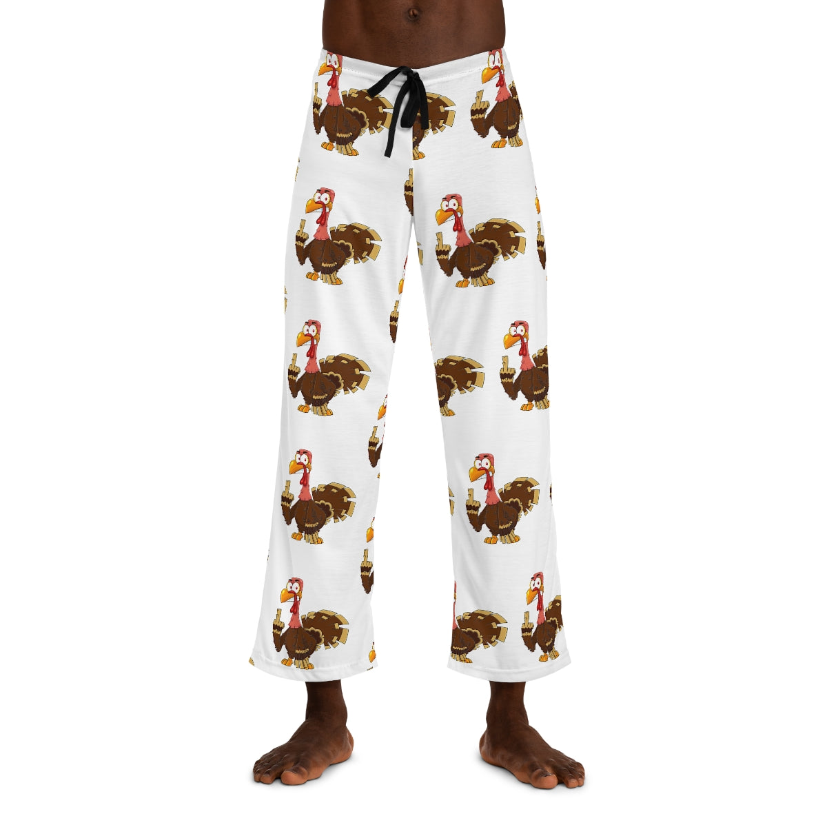 !@#$ Turkey Day Men's Pajama Pants (AOP)