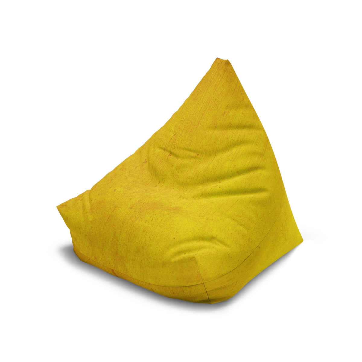 Yellow Bean Bag Chair Cover (Filling Sold Separately)