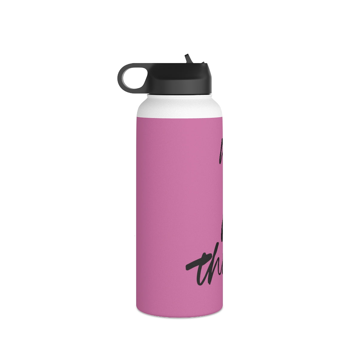 Stainless Steel Water Bottle, Standard Lid