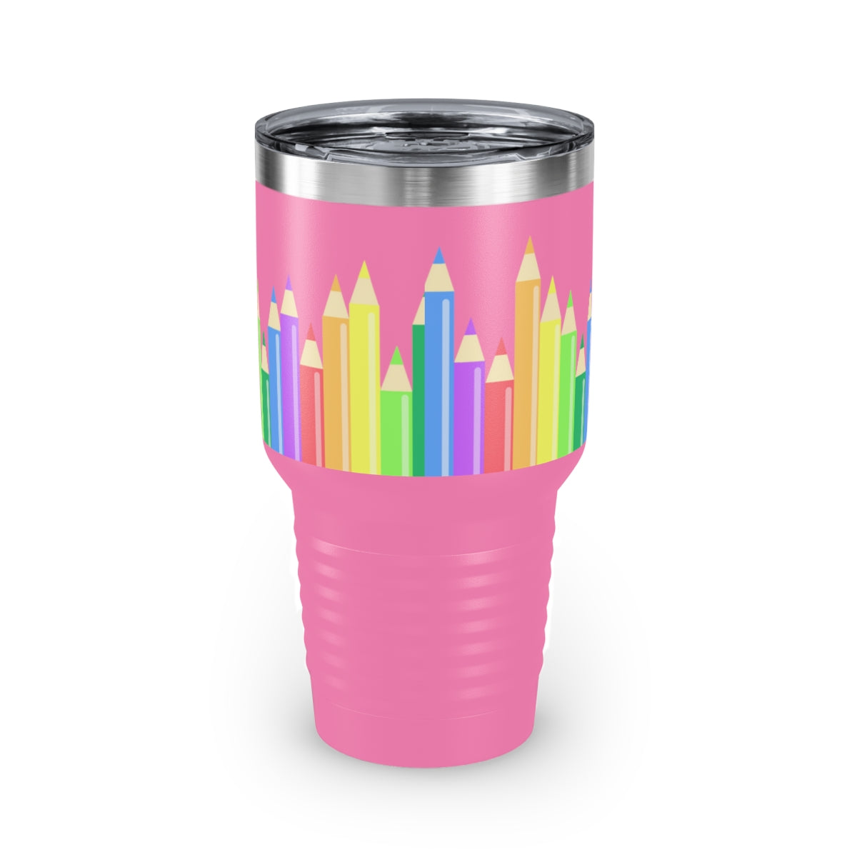 Colored Pencils Ringneck Tumbler, 30oz