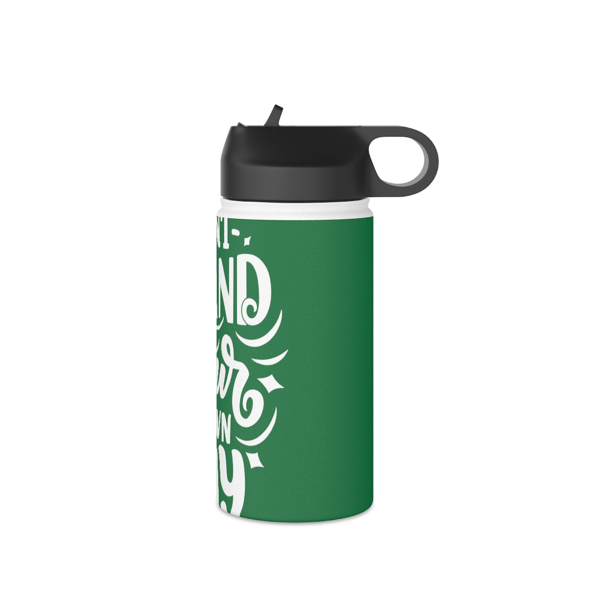 Stainless Steel Water Bottle, Standard Lid