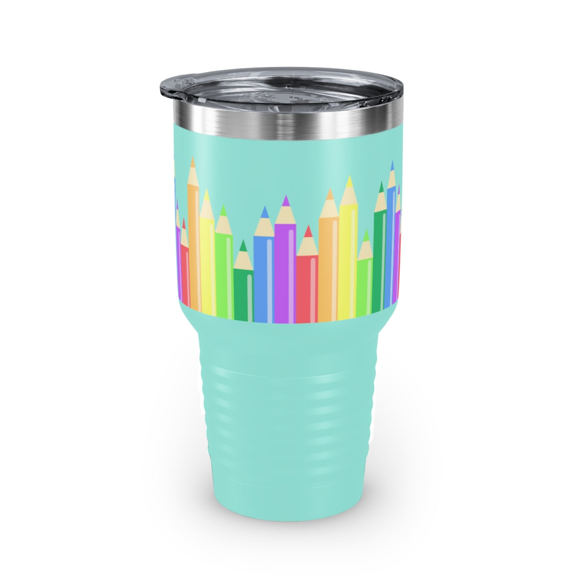 Colored Pencils Ringneck Tumbler, 30oz