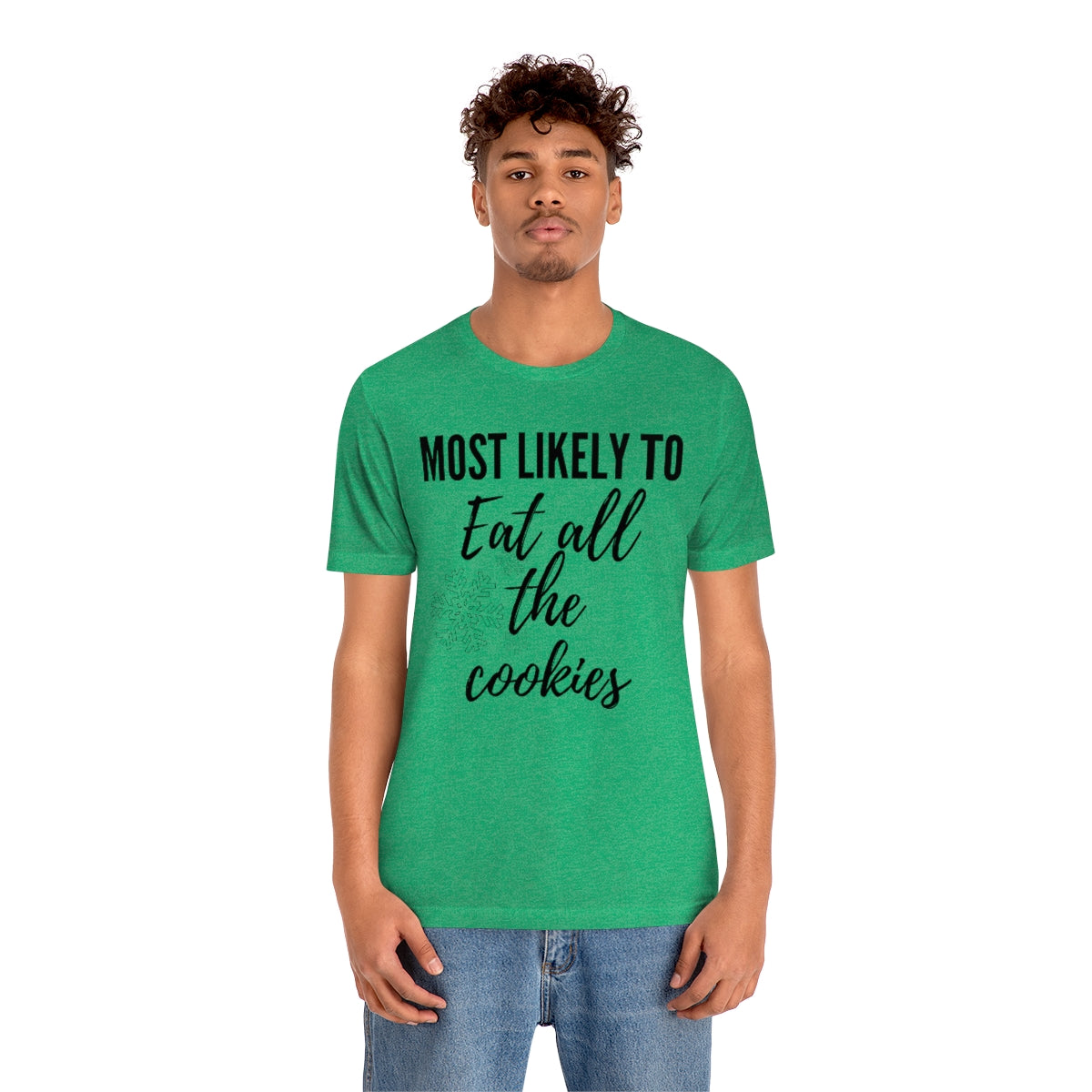 Eat the Cookies Unisex Jersey Short Sleeve Tee