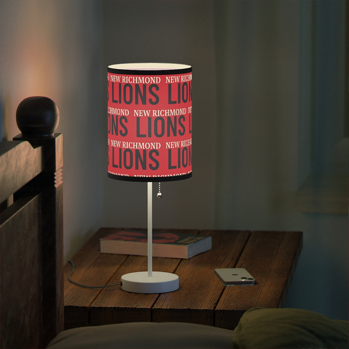 Lions Lamp on a Stand, US|CA plug