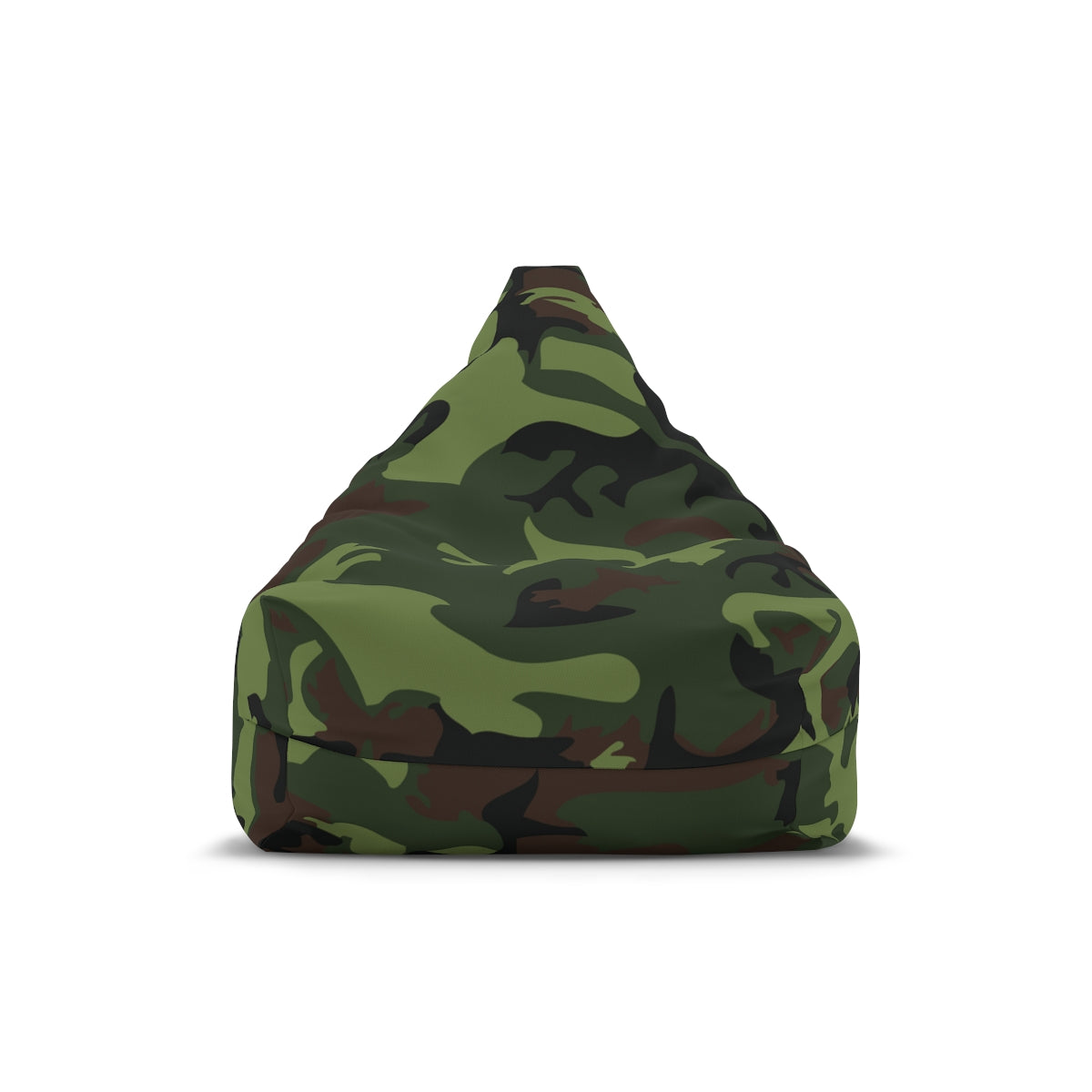 Camo Bean Bag Chair Cover (Filling Sold Separately)