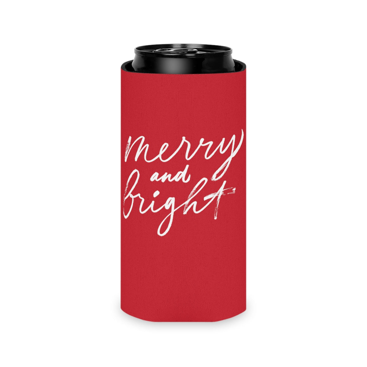 Christmas  Can Cooler