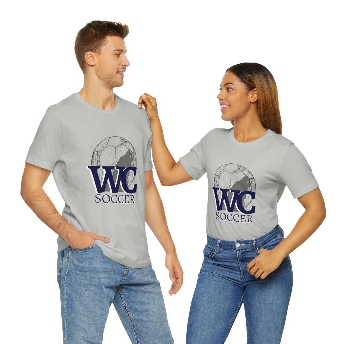 Soccer Wolves Unisex Jersey Short Sleeve Tee