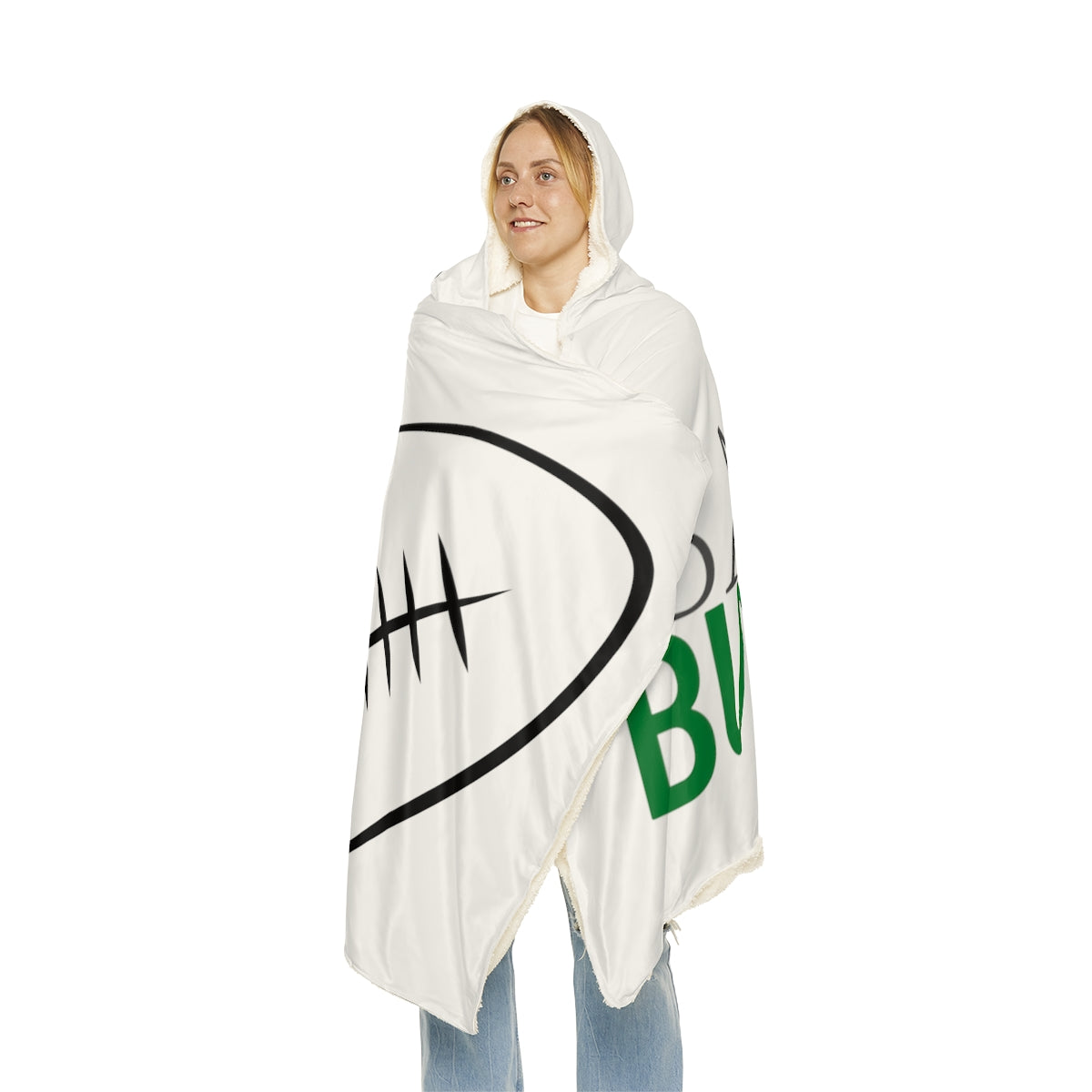 Bulldogs Football Snuggle Blanket