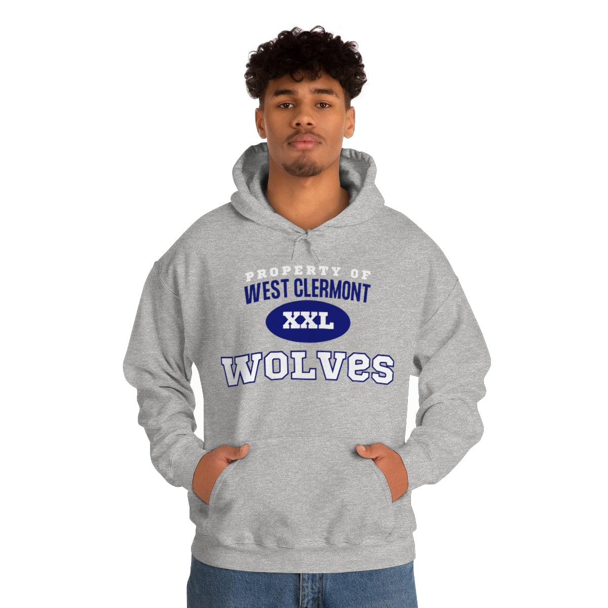 Wolves Unisex Heavy Blend™ Hooded Sweatshirt