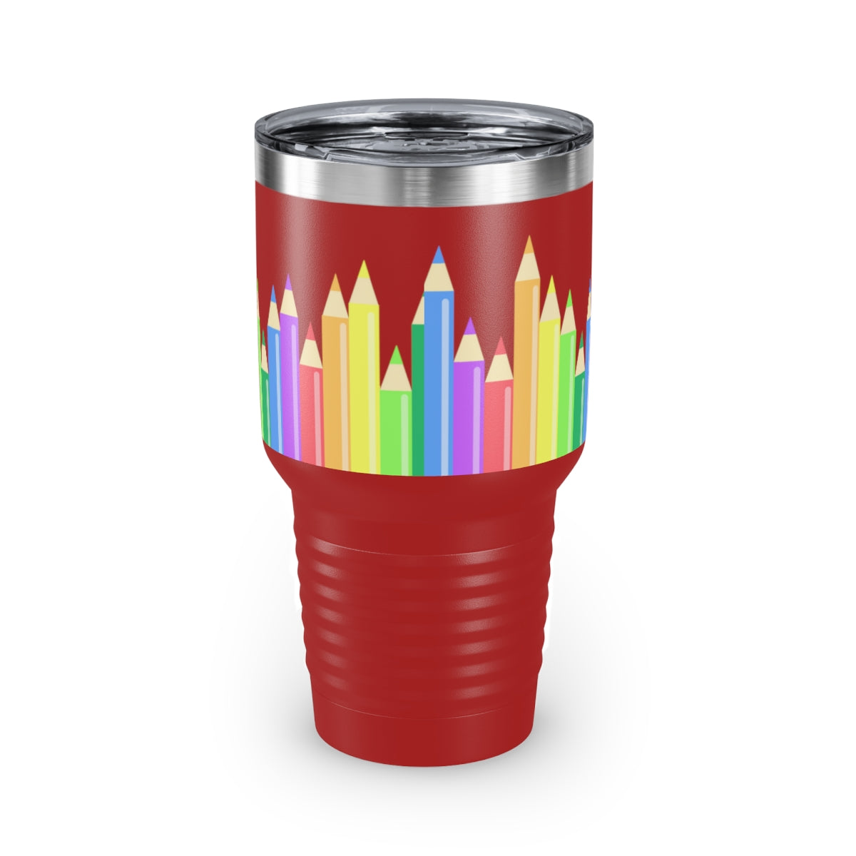 Colored Pencils Ringneck Tumbler, 30oz