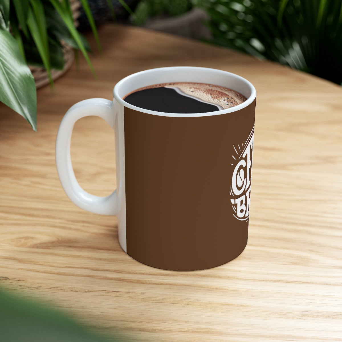 Coffee Break Ceramic Mug 11oz