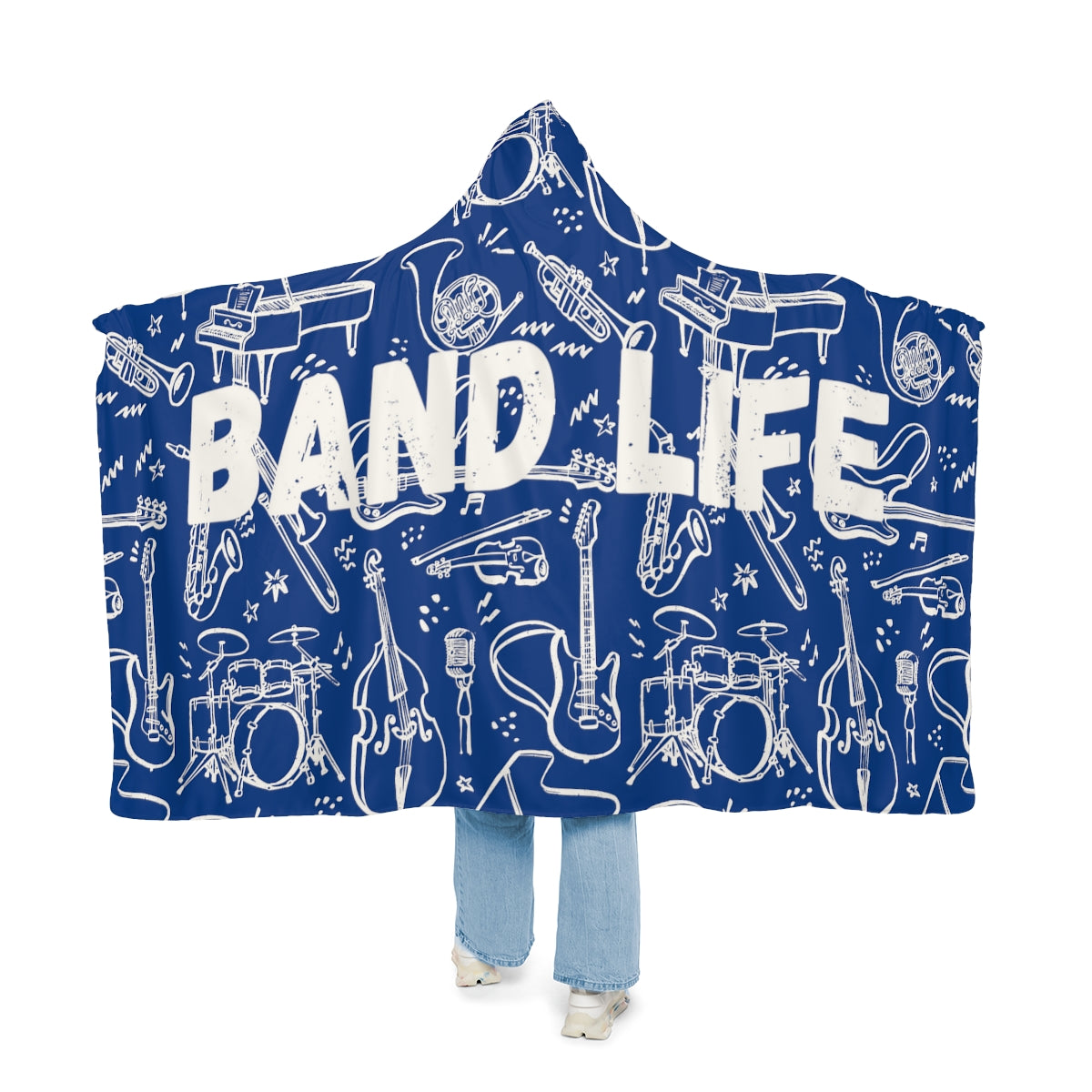 Blue Band Snuggle Blanket