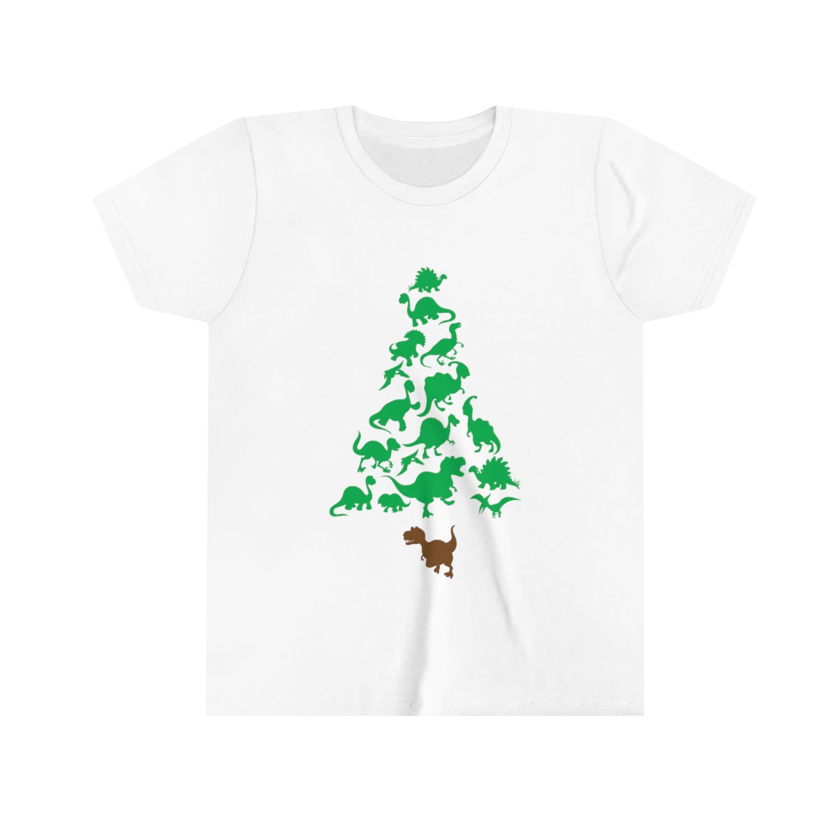 Dino tree Youth Short Sleeve Tee