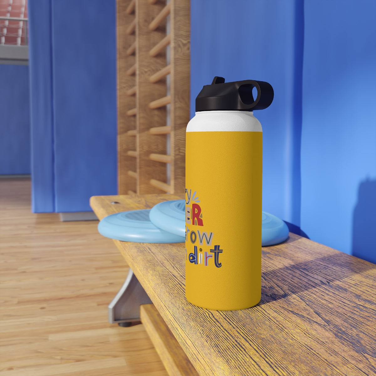 Stainless Steel Water Bottle, Standard Lid