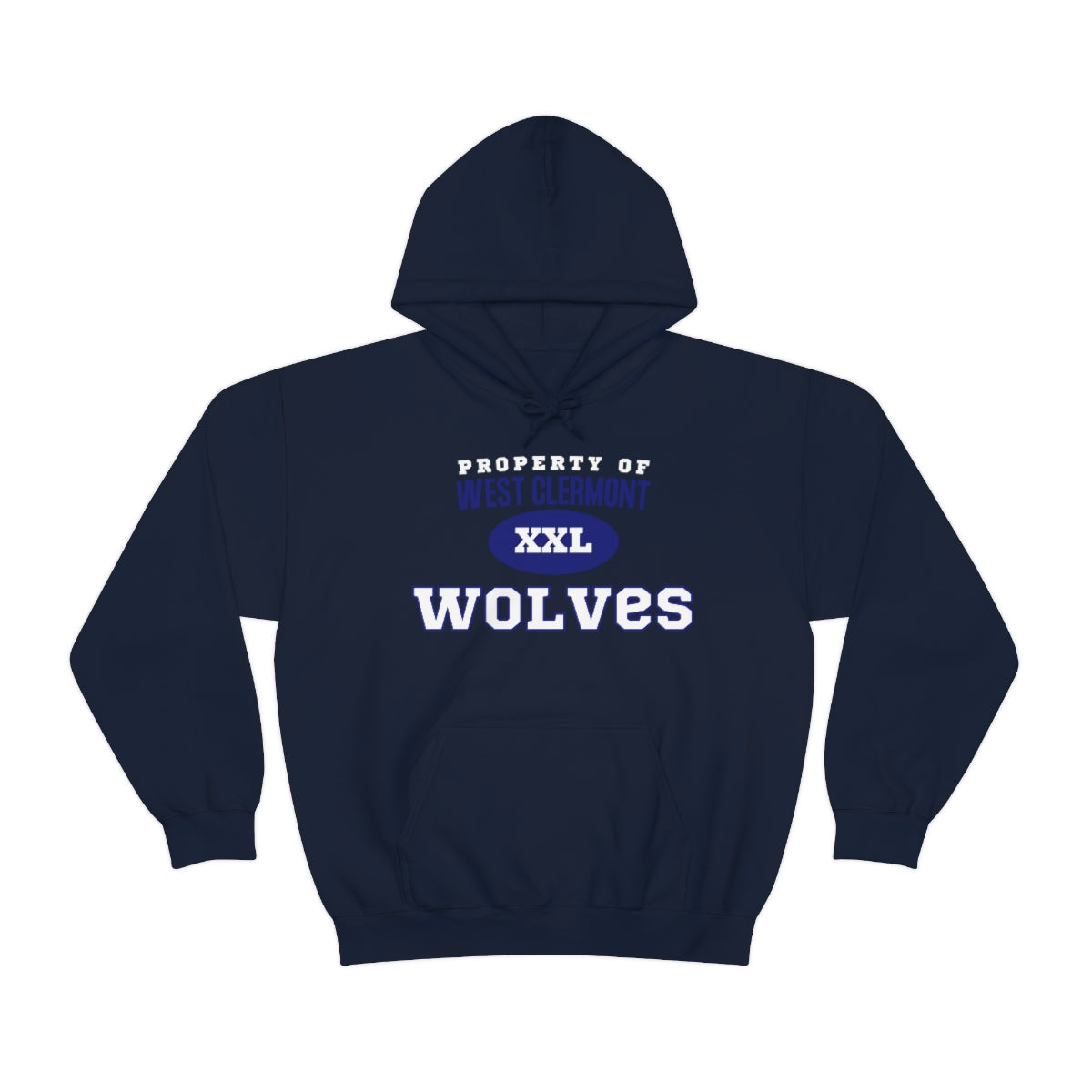 Wolves Unisex Heavy Blend™ Hooded Sweatshirt