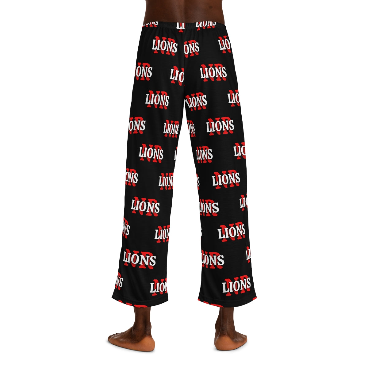 Lions Men's Pajama Pants (AOP)