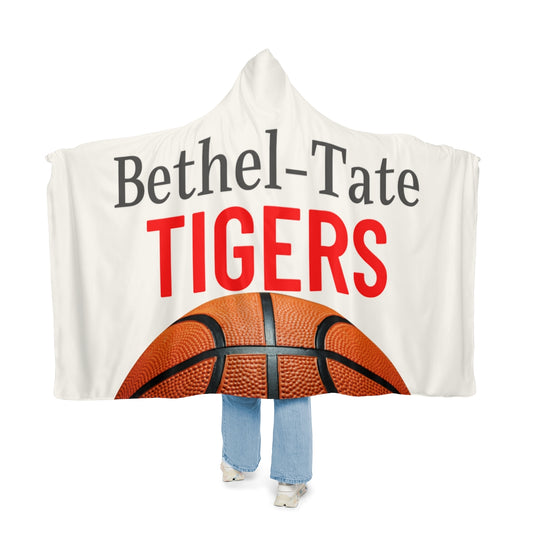 TIGER Basketball Snuggle Blanket