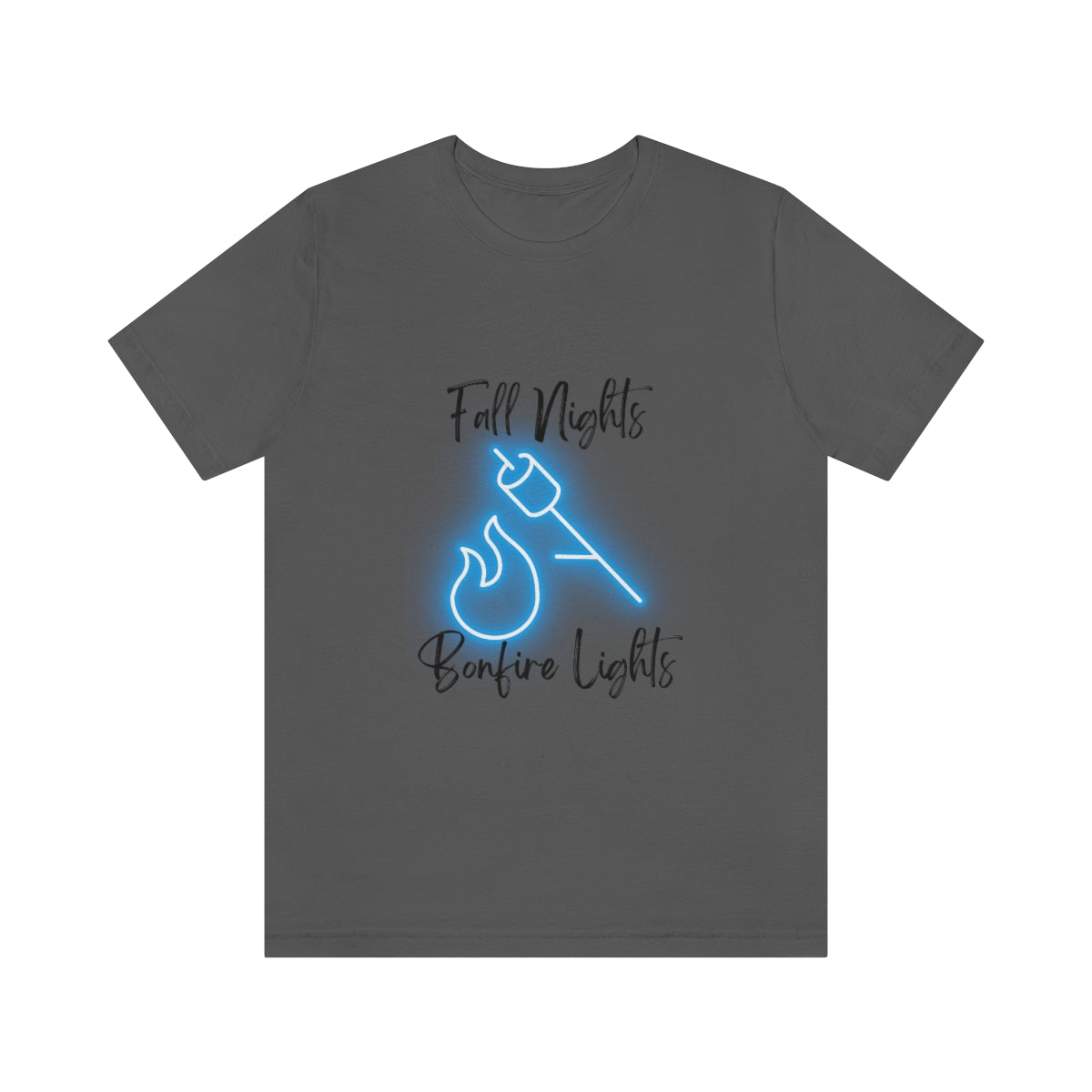 Neon Bonfire Unisex Jersey Short Sleeve Tee