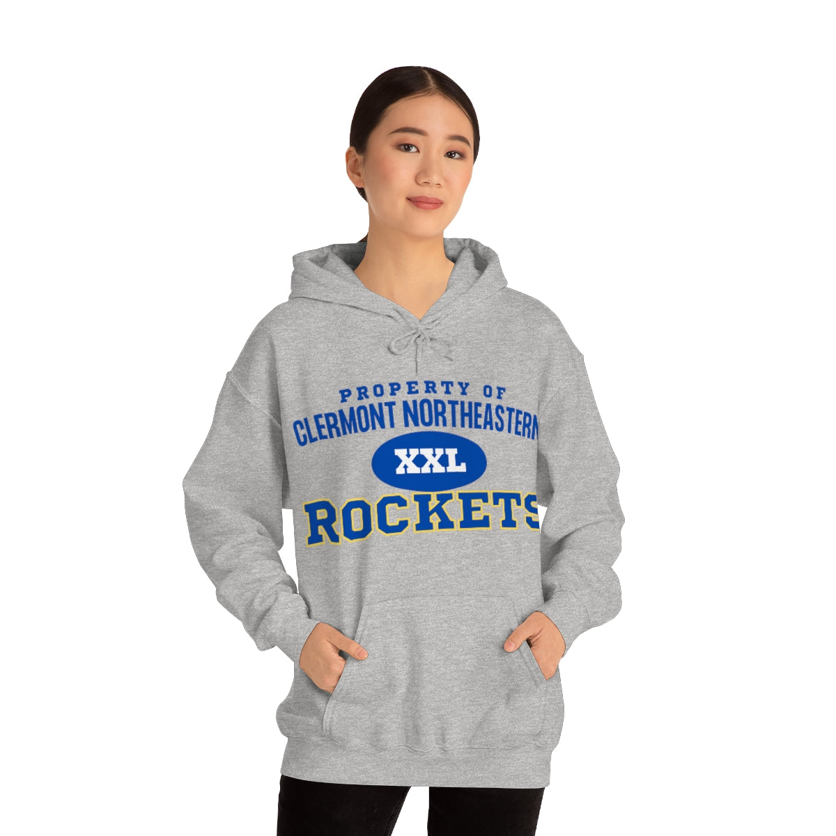 Rockets Property Unisex Heavy Blend™ Hooded Sweatshirt