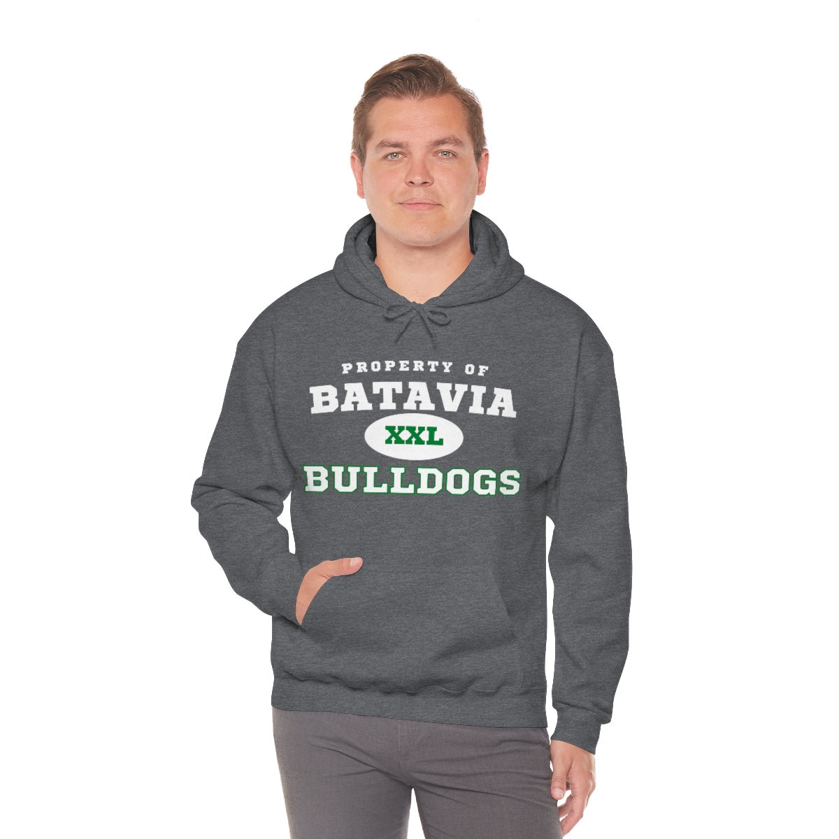 BULLDOGS Unisex Heavy Blend™ Hooded Sweatshirt