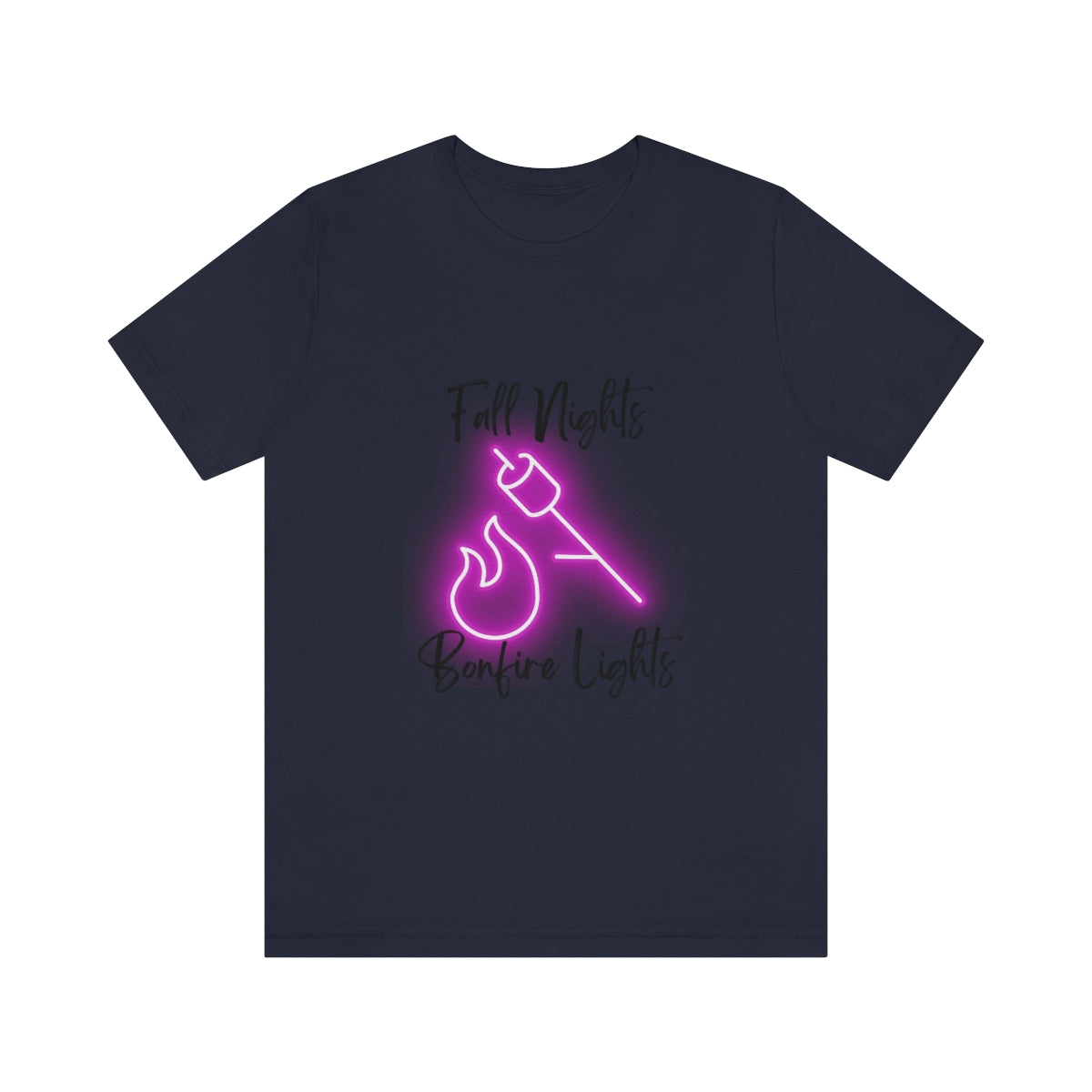 Neon Bonfire Unisex Jersey Short Sleeve Tee