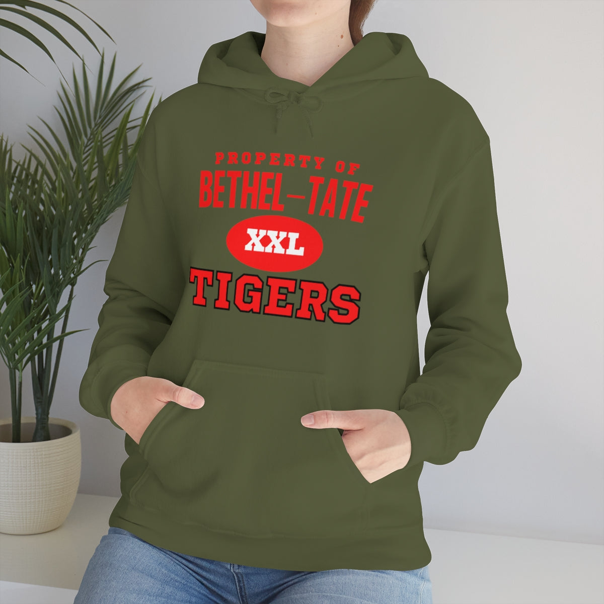 Tigers Property Unisex Heavy Blend™ Hooded Sweatshirt