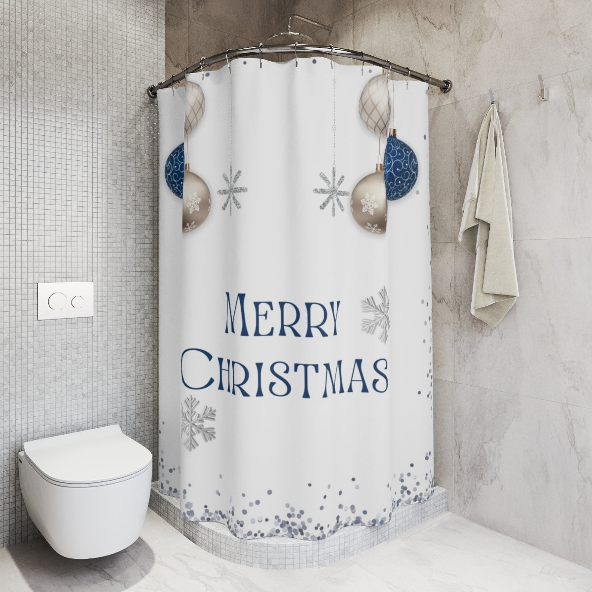 Polyester Shower Curtain