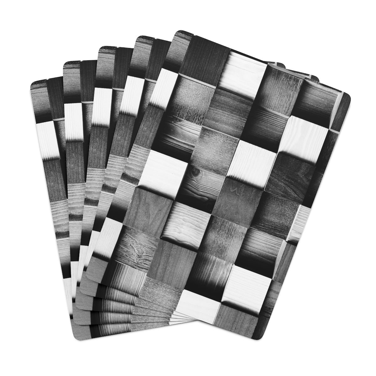 Squares Custom Poker Cards