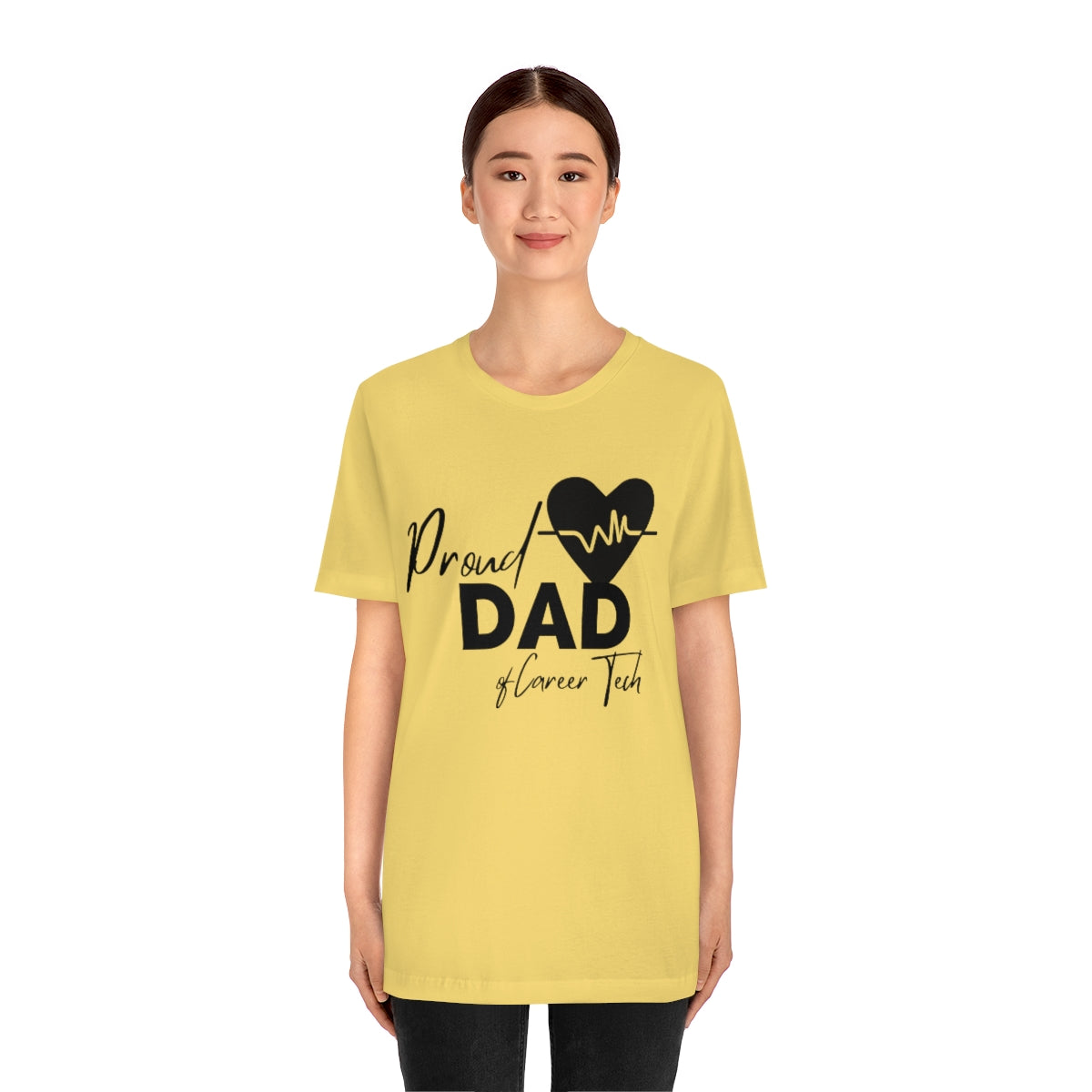 Proud Dad of Career Tech Student  Jersey Short Sleeve Tee