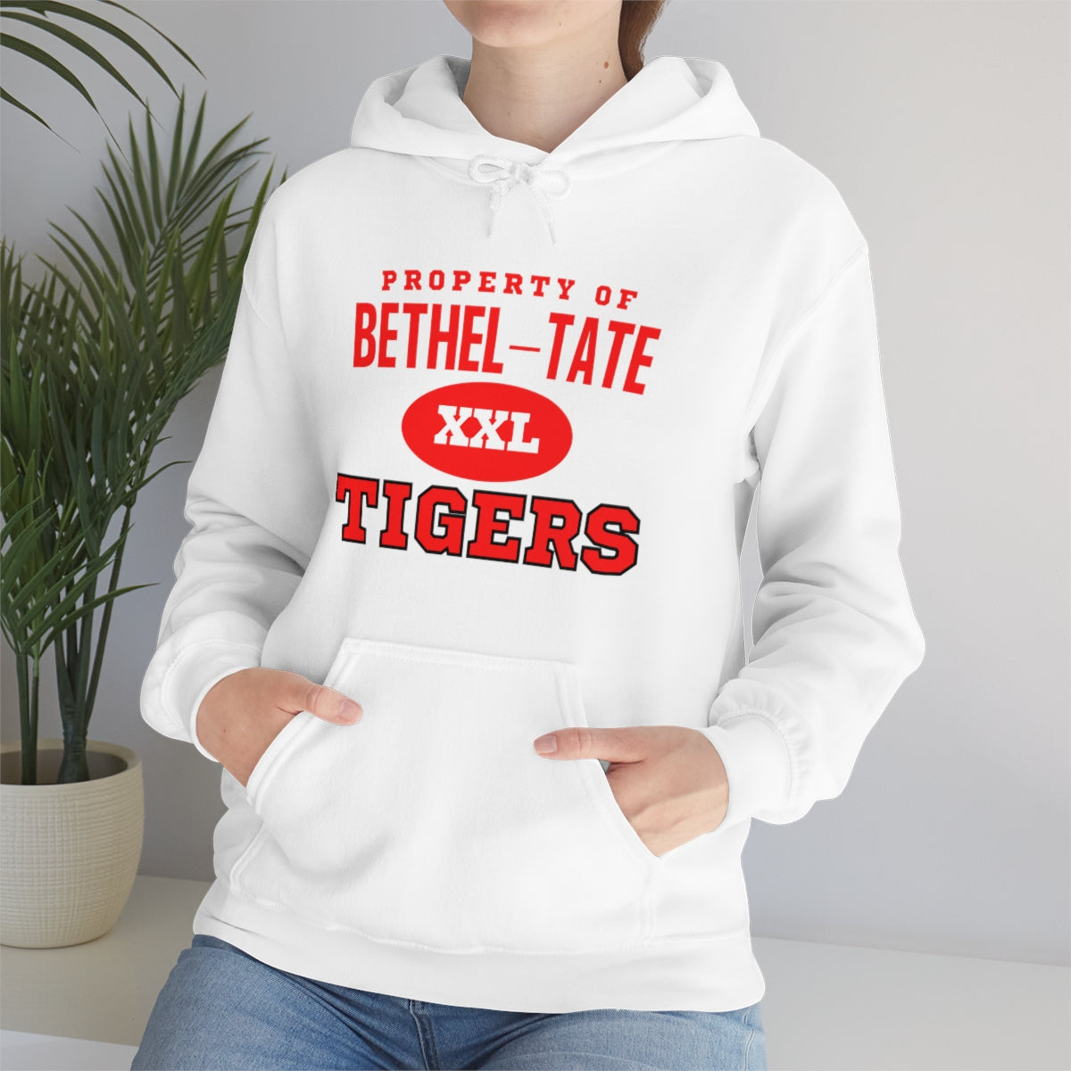 Tigers Property Unisex Heavy Blend™ Hooded Sweatshirt