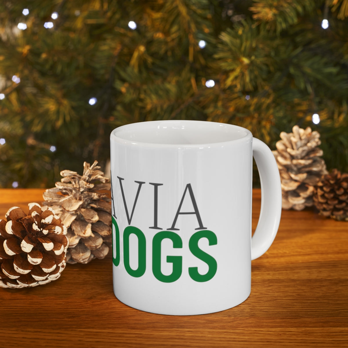 Bulldog Ceramic Mug 11oz